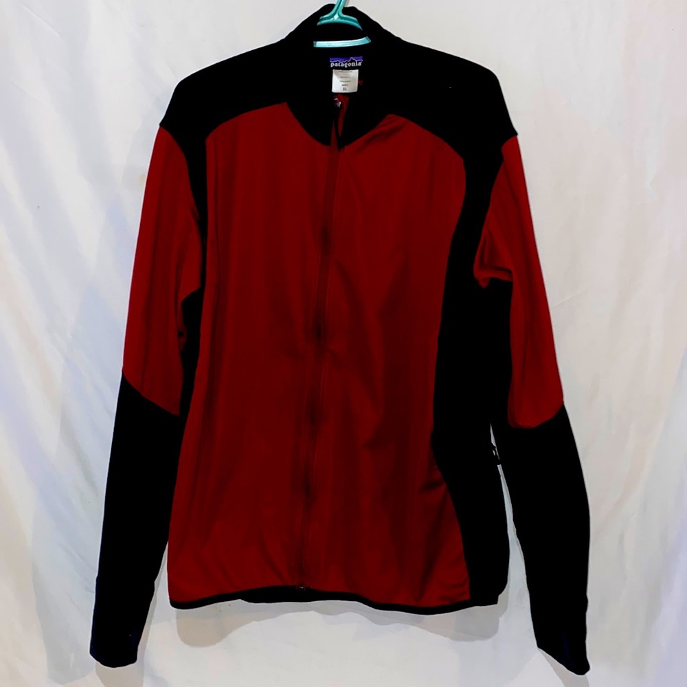 Mens Patagonia Full Zip Light Jacket.